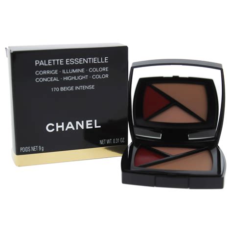 chanel palette essentielle 170 beige intense|chanel eyeshadow palette price.